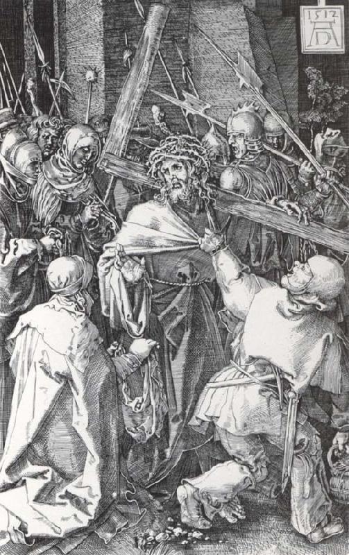 Albrecht Durer Christ Bearing the Cross china oil painting image
